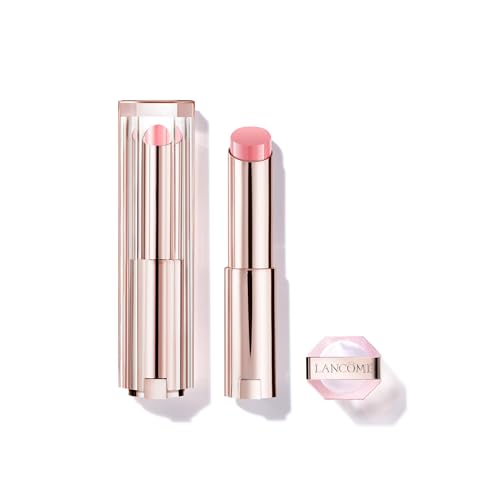 Consejos para Comprar Lacome los 10 mejores. 46 Lancôme Idôle Lip Butterglow – Bálsamo para Labios con Color y Brillo, Hidratación de 24 Hrs con 12% Escualano y Ceramidas, Textura Ligera, 3 g, Tono 10 Keep it Glowy