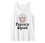 Photo Gallery popcorn squad lover gift movie night cinema lover for kid canotta Photo Gallery popcorn squad lover gift movie night cinema lover for kid canotta