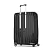 Samsonite UpLIFT X-Large Checked Hardside Luggage with Spinner Wheels - Airline-Approved, TSA Lock, Adjustable Handle System - Polycarbonate Hard Suitcase for Ultra Lightweight Travel - Phantom Black