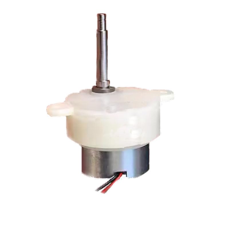 CHANCS Miniature Mini Low Speed DC Reducer Motor Motor DC 6V 7RPM Shaft 20.3mm for Crystal Small Magic Ball Light - Image 4