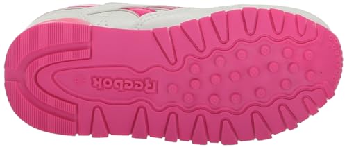 Reebok Baby-Girl's Classic Leather Step N Flash Sneaker4