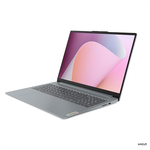 Lenovo IdeaPad Slim 3 16ABR8 - Ordinateur Portable 16'' WUXGA (AMD Ryzen 7 5825U, RAM 16Go, SSD 512Go, AMD Radeon Graphics, Windows 11 Home) Clavier AZERTY Français - Gris