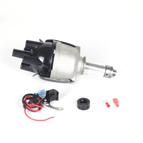 Electronic Ignition Kit 23D4 Point/Electrical Distributor Fit For Mini Cooper S Mk III 1275 Cc Lucas Number 40819 Distributor Car Distributor(Dis and ele kit)