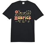 Vintage Hospice Nurse Doctor Graduation Medical Nursing RN Comfort Colors Adult Heavyweight T-Shirt