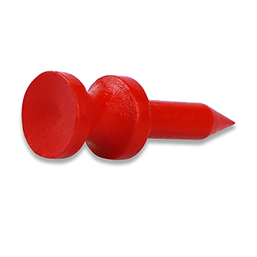 LIKOSO-tee-de-Golf-de-Bamboo-100-Piezas-32MM-Rojo