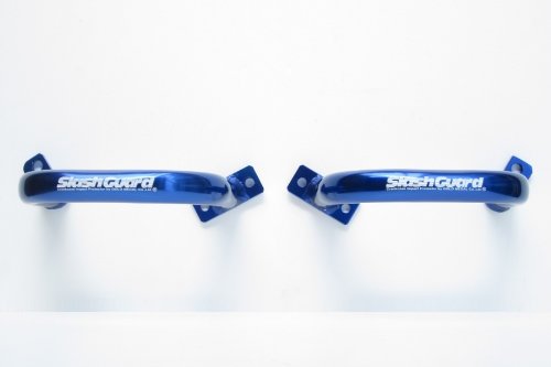 ゴールドメダル スラッシュガード スタンダード アルミ ブルー GSX400 IMPULSE GK79A SGS04A-3 エンジンガード