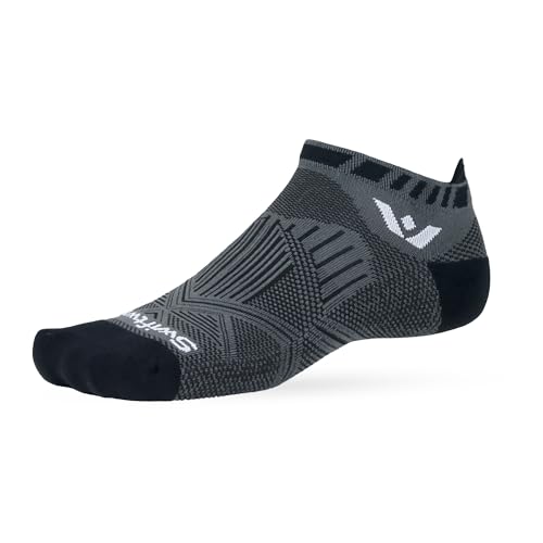 Image of Swiftwick- ASPIRE No Show (Zero Cuff) Running & Cycling Socks