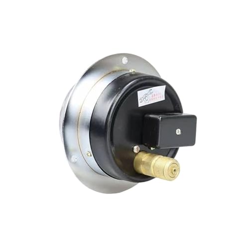 Manomètre à vide YX100ZT 0-0.6MPa avec contact électrique axial