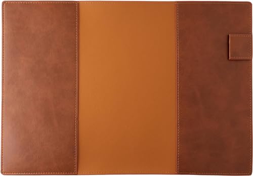 スリップオン ノートカバーA5 キャメル WCV-2701