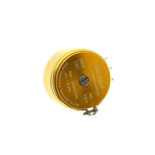 Potenciómetro WDD35D-4 ChuFort de plástico conductor con sensor de precisión 10K 5