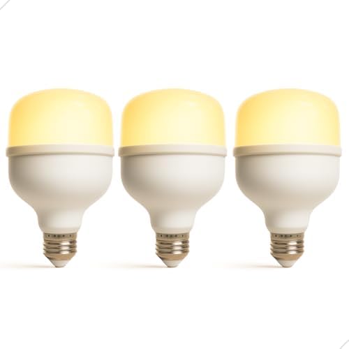 Lâmpada Led Bulbo 30w 3000k Branco Quente Bivolt 127v e 220v Luz ...