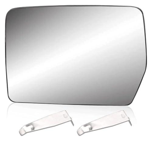Glace rétroviseur Ford F150 pour remplacer le miroir gauche cassé de 2004-2010