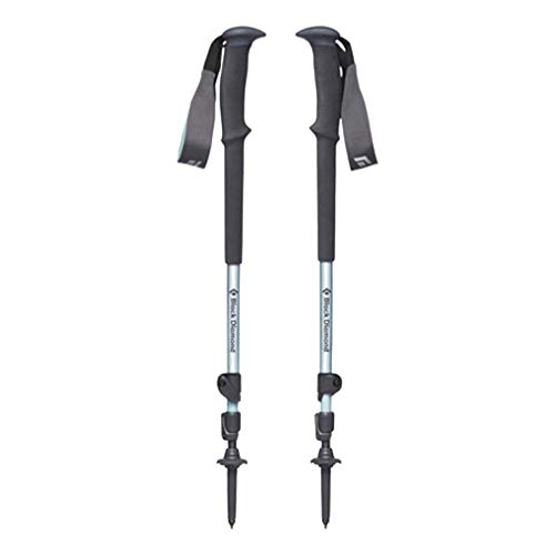 BLACK DIAMOND Women's Trail Trekking Poles Aluminum (Pair), Alpine Lake
