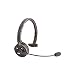 Blue Tiger Trucking Accessories - Pro Wireless Bluetooth Headphones - Premium Professional Truckers' Noise Cancelling Headset with Microphone - Dual Device Connection with No Wires - 20 Hour Talk Time - Black