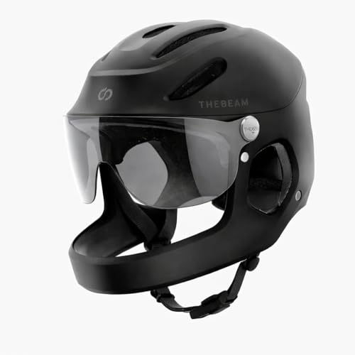 Casque de protection complet THE BEAM Virgo avec feu intelligent unisexe