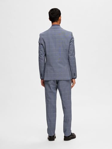 Blazer homme Slhslim-Liam finitions tailleur haut de gamme - 4