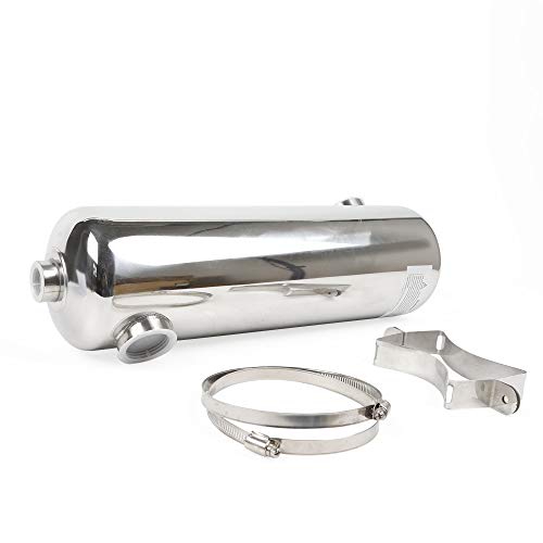 Riscaldamento per piscina, scambiatore di calore per piscina, 60 KW, 485 x 134 mm (L*Φ), 304 in acciaio inox per piscina, riscaldatore per spa e piscina