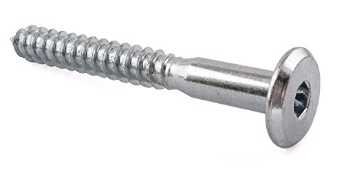 Meubles connecteur Vis, zingué, 7 x 60 mm, lot de 50 Cover