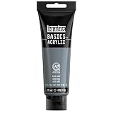 Liquitex BASICS Acrylic Paint, 4-oz Tube, Blue Gray