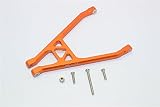 Numero Articolo : MYT054M-OR GPM Axial Yeti Jr. Score Trophy Truck (AX90052) / Yeti Jr. Can-Am Maverick (AXI90069) Aggiornamento Parti Aluminium Rear Axle Support A Frame - 5Pc Set Orange