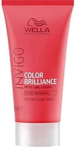 قناع انفيجو كولور بريليانس بخلاصة الليمون والكافيار لعلاج الشعر الرقيق والهش من ويلا، 0.5504 كغم