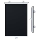 ◆Une large application : le store enrouleur à ventouse peut être placé en haut, en bas ou n'importe où au milieu de la fenêtre selon vos besoins. Qu'il soit utilisé dans la chambre à coucher, la cuisine, le salon, le balcon, les toilettes, la salle de bain ou le bureau ou la voiture, c'est un bon choix ;