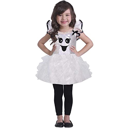 (PKT) (9916625) Little Cutie Ghost 7-8 Years, White