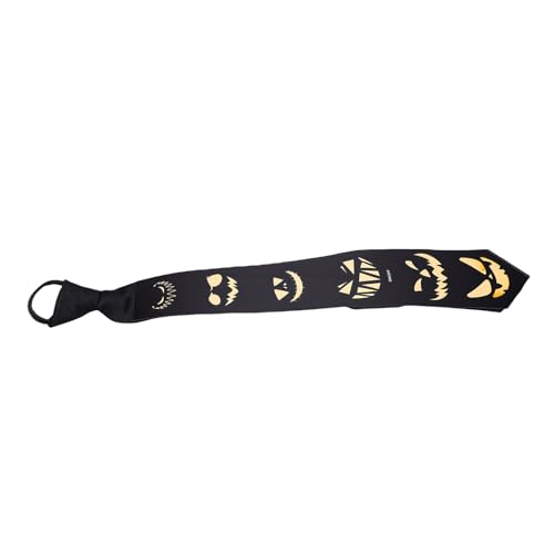 Corbata de PVC con luz para disfraces originales y eventos de ocio 2