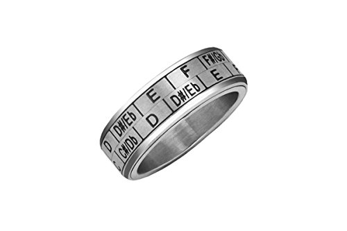 Musician's Transposition Ring