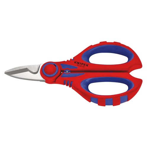 Knipex 59771 95 05 155 SB Electricians Cable Shears, Multi-Colour, 15 mm
