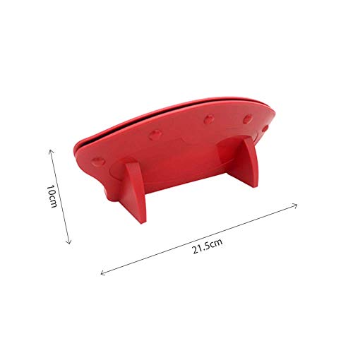 SANKESONG 2 Stück Kartenhalter Kinder, Spielkartenhalter Kinder Kartenhalters Spielkarten Freisprech kartenständer Spielkartens Aufbewahru, 21,5 × 10 cm – Bild 5