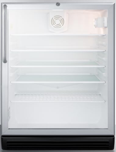 Summit Appliance SCR600BGLBITBADA 24