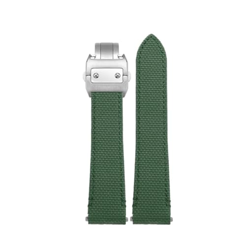 [BYJQWKSQA] 19 �~�����[�g�� 21 �~�����[�g�� FKM �S���ƌ݊����J���e�B�G�T���g�X�N�C�b�N�����[�X���v�X�g���b�v�����Y WSSA0009 WSSA0010 �t�b�f�S�����v�o���h(Green-silver B,19mm)