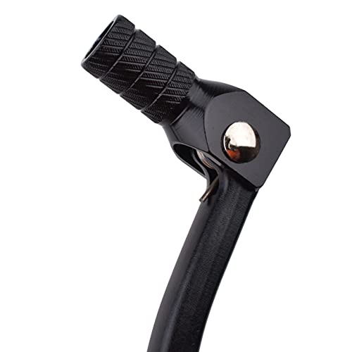 image for LAXEEM Motorcycle Gear Shifter Aluminum Folding CNC Gear Shifter Shift