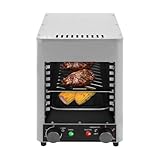 Electric Steak Grill, 1700W Stainless Steel Steak Broiler with Temperature...