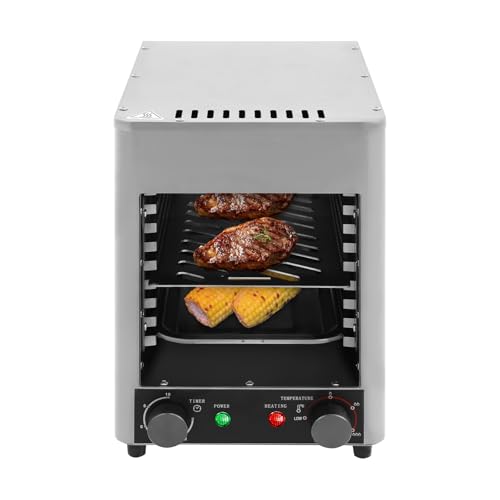 CRYBY 1700W Commercial-Style Steak Oven