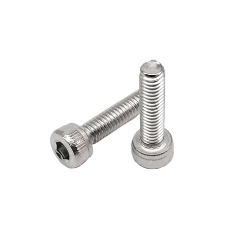 RUOHARD DIN912 M1.6 M2 M2.5 M3 M4 M5 M6 M8 ZptZpt{g lW 304 A2-70 XeX|  O[h12.9 X`[(304 stainless steel,M2.5x16mm 100pc