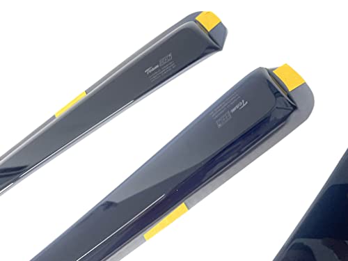 HEKO-12237 Windabweiser, für 5-türigen Van Citroen C4 Grand Picasso ab Bj. 2007, 4 Stück Transparenter