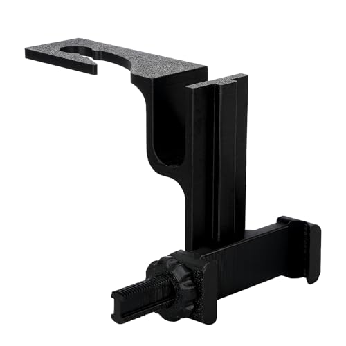 Portavasos y soporte para celular 2 en 1 para reposacabezas miniatura 2