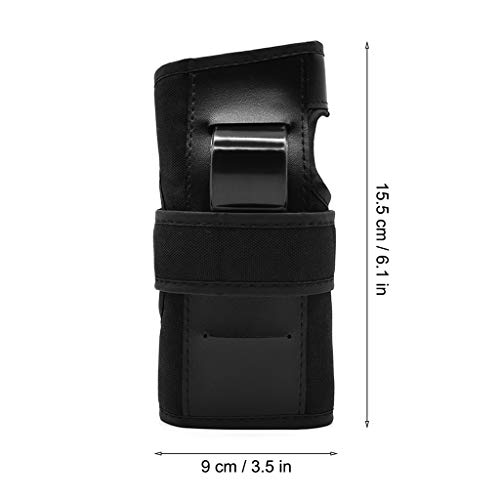 LEIPUPA Crianças Patinagem Almofadas De Pulso Guarda Meninos Meninas Júnior Skate Skate Wrist Guard