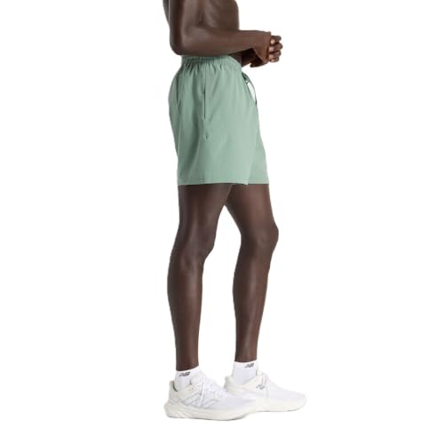 New Balance Men's Sport Essentials Short 5", Dark Juniper, Small