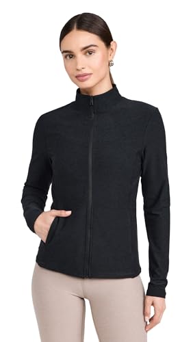 Beyond Yoga Women's Spacedye On The Go Mock Neck Jacket
