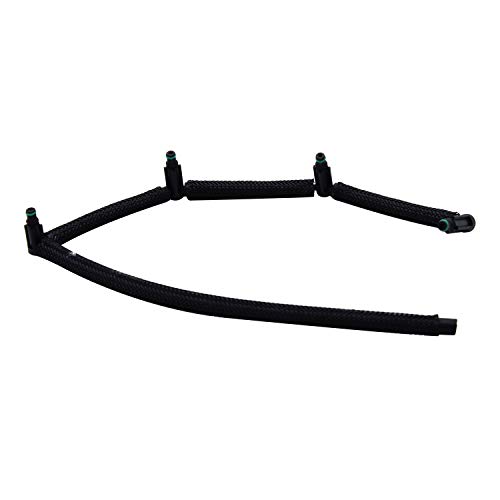 Sangmei Tubo injetor de combustível Tubo de combustível de retorno de diesel 1574.Q5 Compatível com