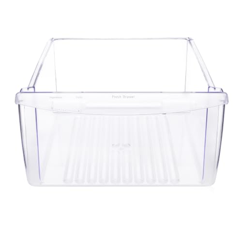 Smart Choice 240351061 Upper Refrigerator Crisper Drawer Compatible with Frigidaire Compatible with Kenmore Refrigerators Replaces AP4424911 PS2361214 Verify Dimensions