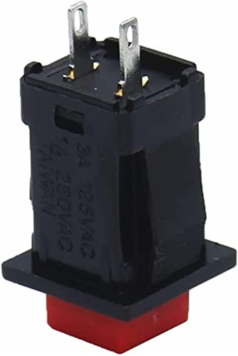 DS-429 NO interrupteur de réinitialisation momentané et DS-431 carré 3A - 6