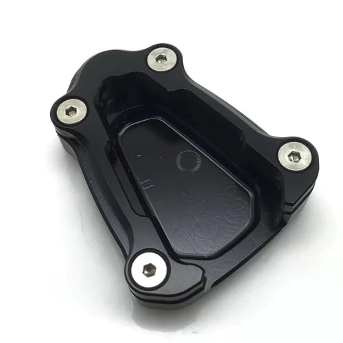 Plaque de support Rebel CMX1100 béquille moto latérale en aluminium CNC noir durable