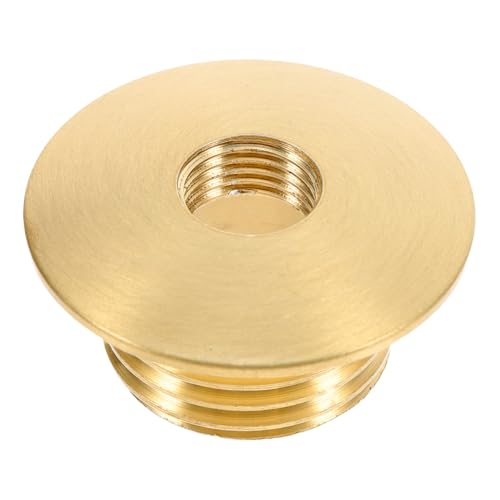 DIYEAH Lampshade Screw Thread Cap Lamp Hardware Fastening Nut Replacement for Light Fixtures Metal Easy Install