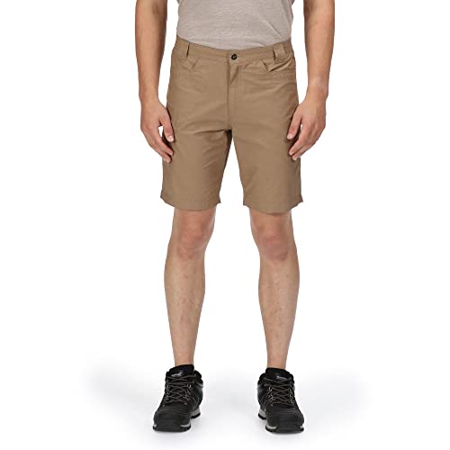 Regatta Men's Delgado Shorts Trouser, Gold Sand, 30W Regular
