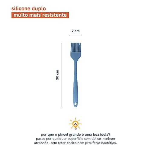 Pincel de Silicone Grande - Oikos