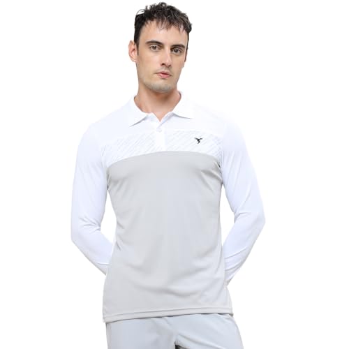 Image of TECHNOSPORT Men's 100% Polyester Slim Fit T-Shirt - (P710 P ) Pack of 1